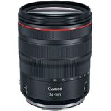 Canon - RF 24-105mm F4L IS USM - Zoomlens - Zwart - Professionele Lens