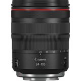 Canon - RF 24-105mm F4L IS USM - Zoomlens - Zwart - Professionele Lens