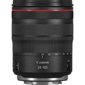 Canon - RF 24-105mm F4L IS USM - Zoomlens - Zwart - Professionele Lens