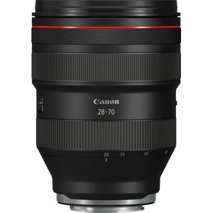 Canon - RF 28-70mm F2L USM - Camera Lens - Zwart - Hoogwaardige Optische Kwaliteit