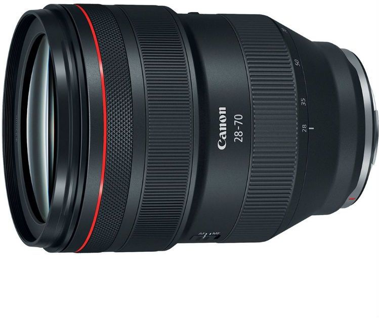 Canon RF 28-70mm f/2L USM - Import (Canon RF, Volledig formaat), Objectief, Zwart