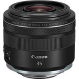 Canon RF 35mm F1.8 Macro IS STM MILC Macrolens Zwart