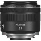 Canon - RF 35mm f/1.8 Macro IS STM - Camera Lens - Zwart - Standaard