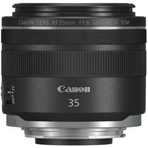 Canon - RF 35mm f/1.8 Macro IS STM - Camera Lens - Zwart - Standaard