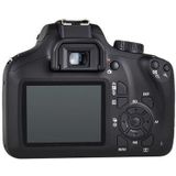 Canon - EOS 4000D - SLR Camera - Zwart - 18 MP