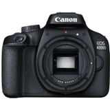 Canon - EOS 4000D - SLR Camera - Zwart - 18 MP