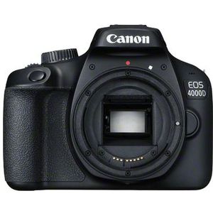 Canon - EOS 4000D - SLR Camera - Zwart - 18 MP