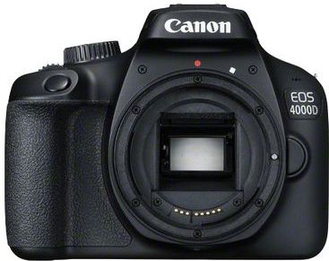 Canon - EOS 4000D - SLR Camera - Zwart - 18 MP