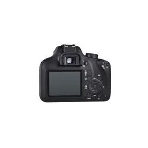 Canon EOS 4000D + EF-S 18-55mm III SLR camerakit 18 MP 5184 x 3456 Pixels Zwart