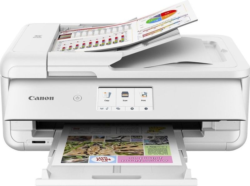 Canon PIXMA TS9551C - All-in-One - A3 - Wit