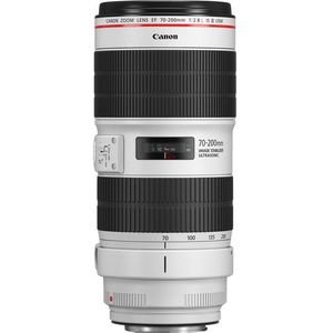 Canon - EF 70-200mm f/2.8L IS III USM-lens - Telezoomlens - Zwart - Hoogwaardige Beeldkwaliteit