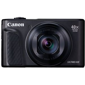 Canon PowerShot SX740 HS Zwart