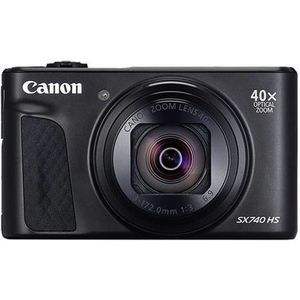 Canon - PowerShot SX740 HS - Digitale Camera - Zwart - 20,3 MP