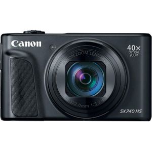 Canon Powershot SX740 HS digitale camera (zwart)