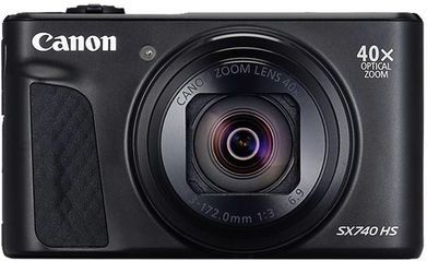Canon - PowerShot SX740 HS - Digitale Camera - Zwart - 20,3 MP