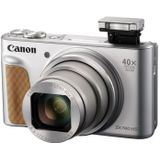 Canon - PowerShot SX740 HS - Digitale Camera - Zilver - 20,3 Megapixels - 40x Optische Zoom