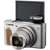 Canon - PowerShot SX740 HS - Digitale Camera - Zilver - 20,3 Megapixels - 40x Optische Zoom