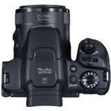 Canon - PowerShot SX70 HS - Digitale Camera - 20,3 MP - 65x Optische Zoom - 4K Video