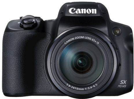 Canon - PowerShot SX70 HS - Digitale Camera - 20,3 MP - 65x Optische Zoom - 4K Video