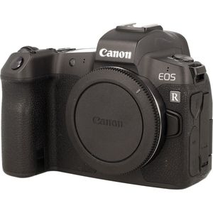 Canon EOS R systeemcamera Body Zwart - Tweedehands