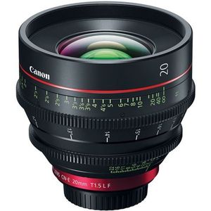 Canon CN-E 20mm T1.5L M objectief