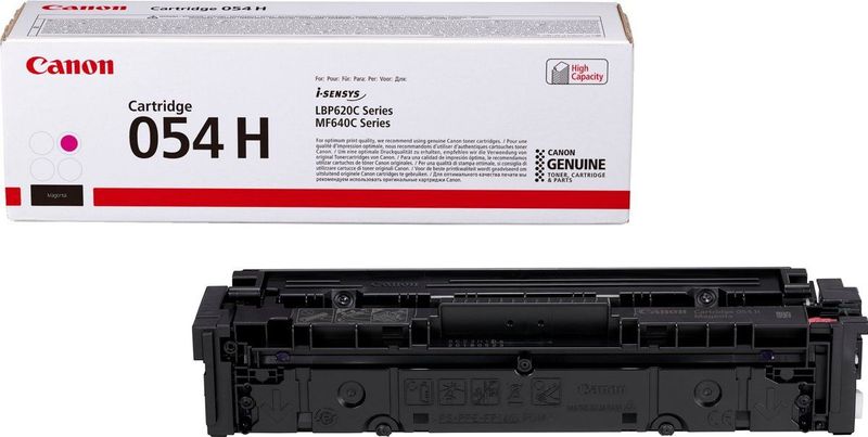 Canon 054H M toner magenta hoge capaciteit (origineel)