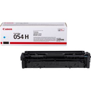 Original Canon Toner 054H, Einzelpack, cyan