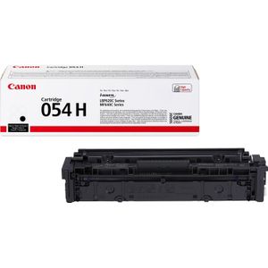 Canon 054H tonercartridge 1 stuk(s) Origineel Zwart