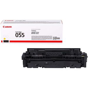 Canon CRG 055 / 3013C002 Geel - Lasertoner Geel