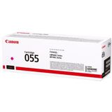 Canon - 055 - Tonercartridge - Magenta - Voor i-SENSYS-laserprinters