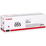 Canon - 055 - Tonercartridge - Magenta - Voor i-SENSYS-laserprinters