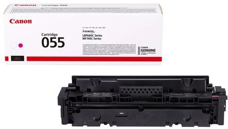 Canon - 055 - Tonercartridge - Magenta - Voor i-SENSYS-laserprinters