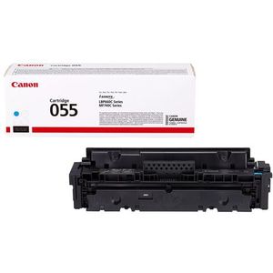 Canon 055 tonercartridge 1 stuk(s) Origineel Cyaan