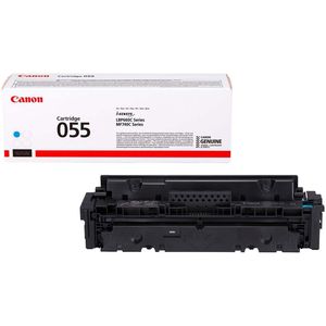 Canon 055 C toner cyaan (origineel)