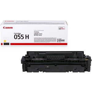 Original Toner Canon 055H Yellow