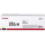 Canon 055H Y toner geel hoge capaciteit (origineel)