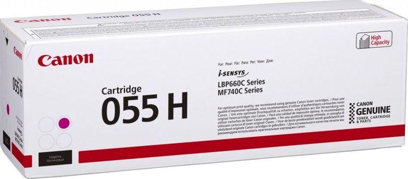 Toner Canon 055H Magenta