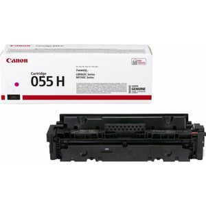 Canon 055H tonercartridge 1 stuk(s) Origineel Magenta