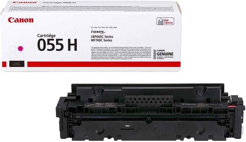 Canon Toner 055H M Magenta Hoge capaciteit