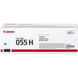 Canon Toner Cartridge 055H C - cyaan - hoog bereik