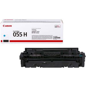 Canon 055H C toner cyaan hoge capaciteit (origineel)