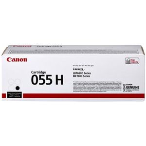 Canon 055H tonercartridge 1 stuk(s) Origineel Zwart