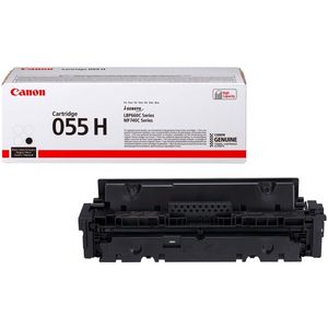 Canon 055H BK toner zwart hoge capaciteit (origineel)