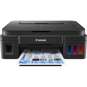 Canon PIXMA MegaTank G3501 - All-In-One Printer - Zwart