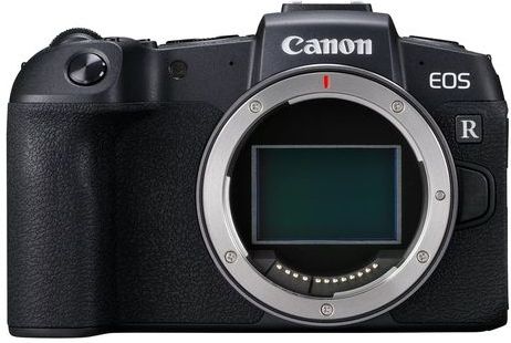 Canon - Eos Rp - Digitale Camera - Zwart - Spiegelloos - 26.2 Megapixel