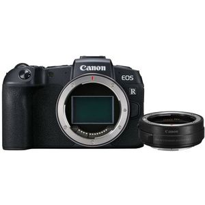 Canon - EOS RP - Systeemcamera - Zwart - Volformaat Sensor - 26,2 MP
