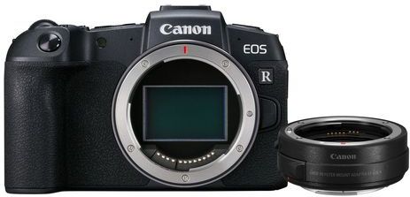 Canon - EOS RP - Systeemcamera - Zwart - Volformaat Sensor - 26,2 MP