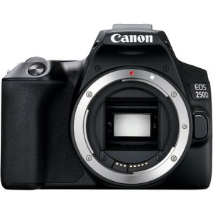 Canon - EOS 250D - Digitale Camera - Zwart - Body
