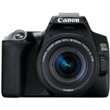 Canon EOS 250D zwart + 18-55mm iS STM COMPACT
