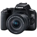 Canon EOS 250D zwart + 18-55mm iS STM COMPACT